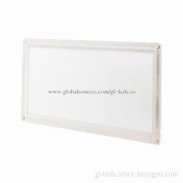 24W 1900lm 300*600*8cm Square LED Panel Light
